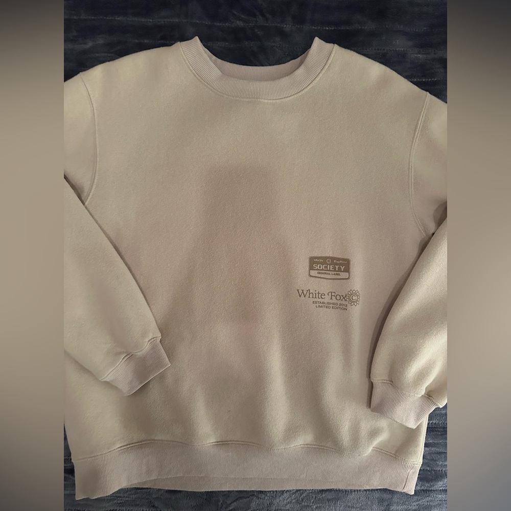 White Fox Boutique Limited Edition Crew Neck!!